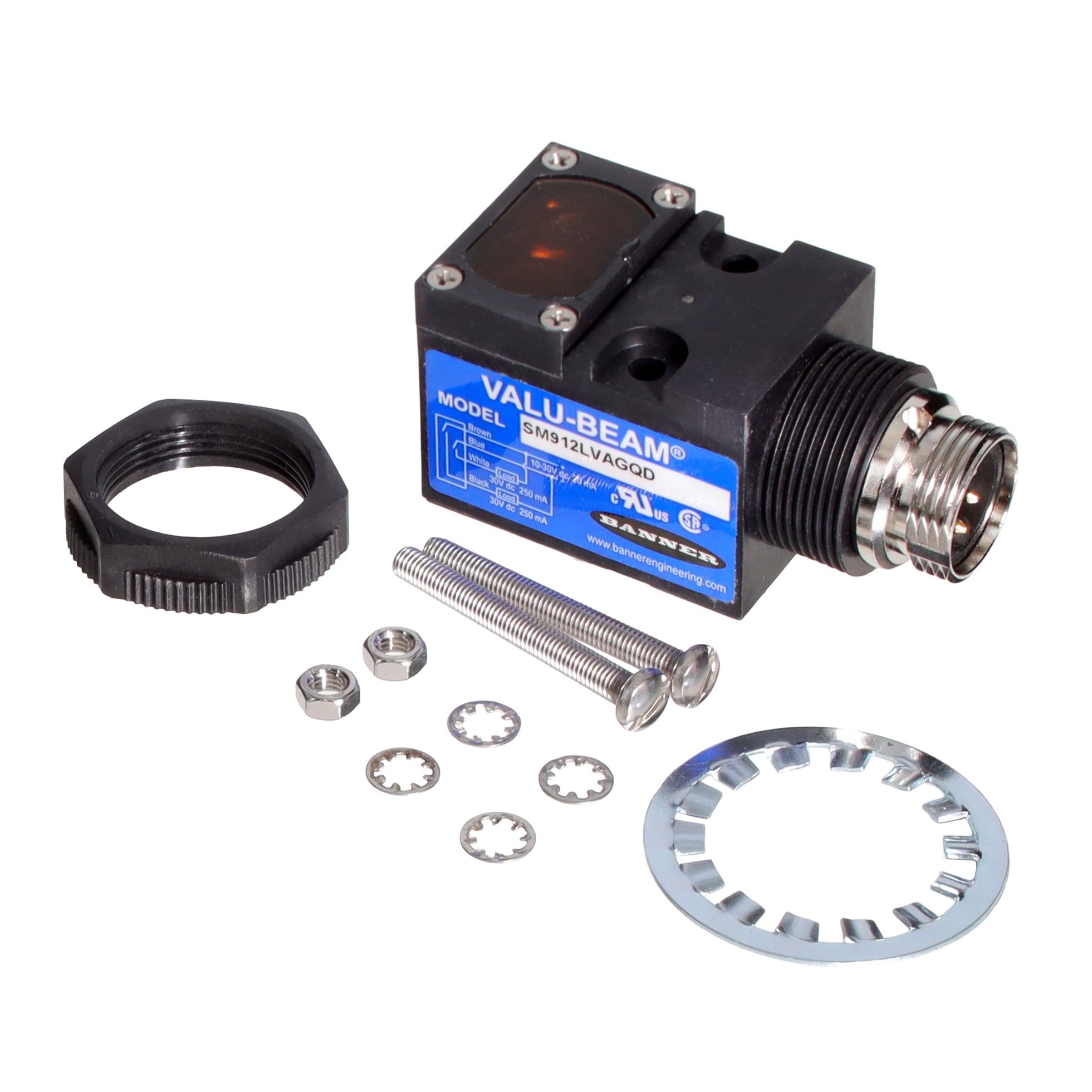 Banner Engineering Corporation SM912LVAGQD electronic component