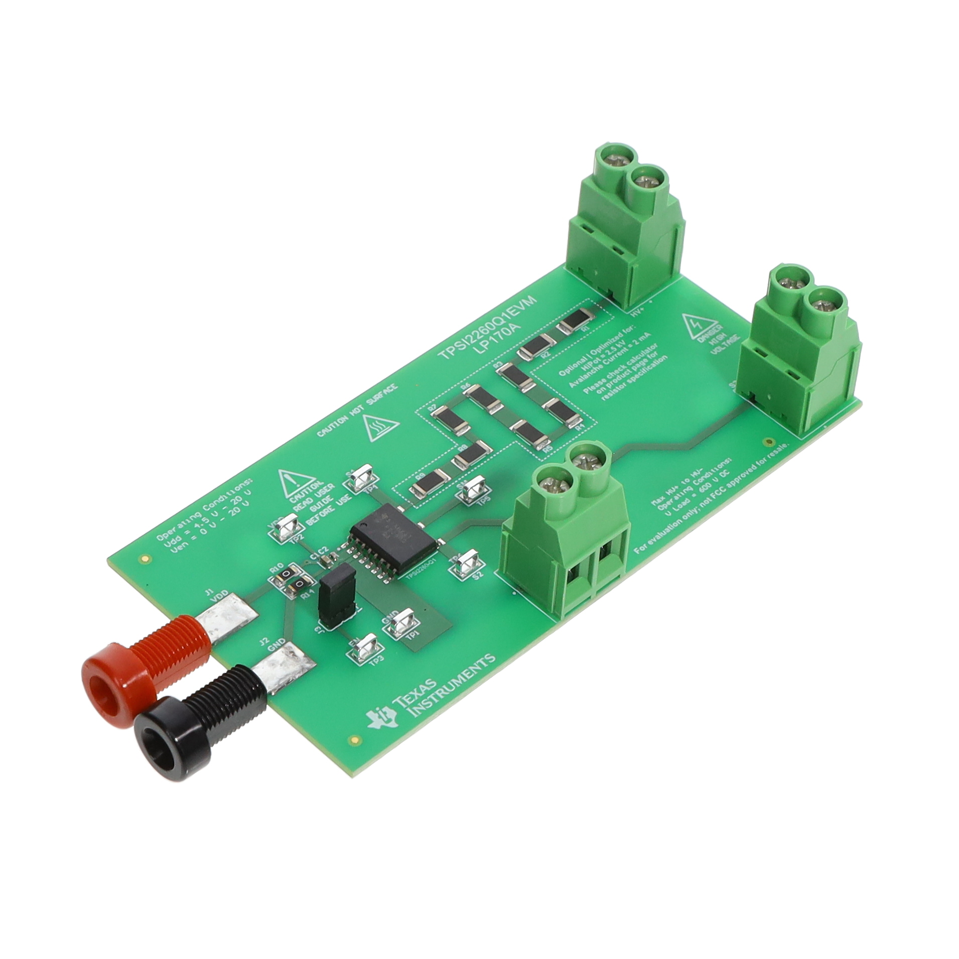 Texas Instruments TPSI2260Q1EVM electronic component