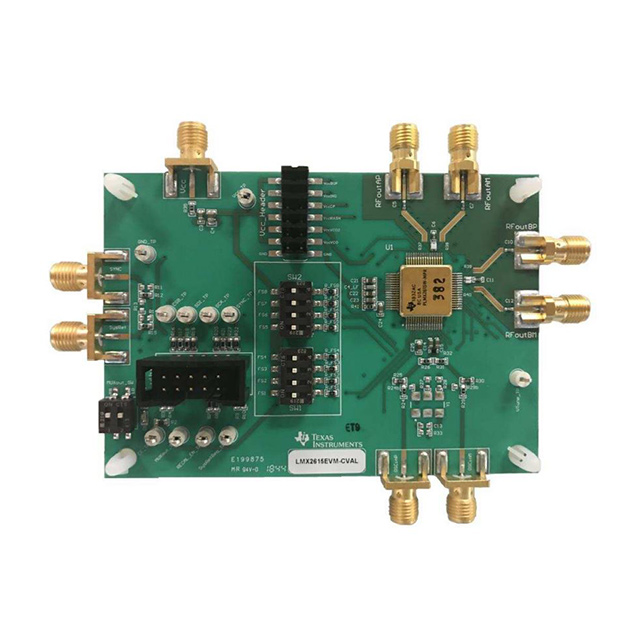 Texas Instruments LMX2615EVM-CVAL electronic component