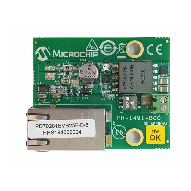 Microchip Technology PD70201EVB25F-D-5 electronic component
