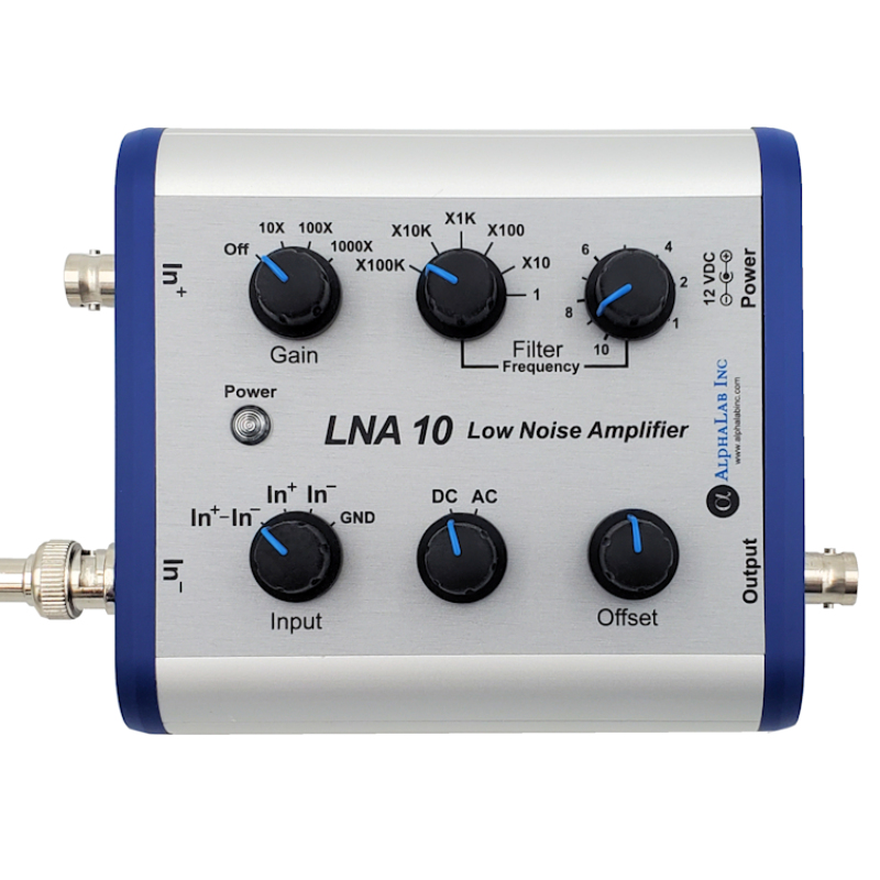 AlphaLab, Inc LNA10 electronic component