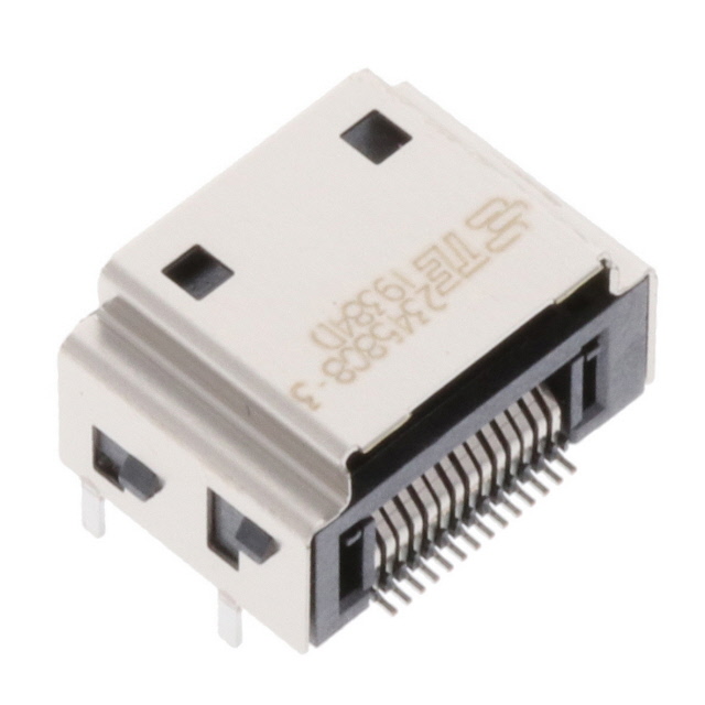 TE Connectivity AMP Connectors 2345808-3 electronic component