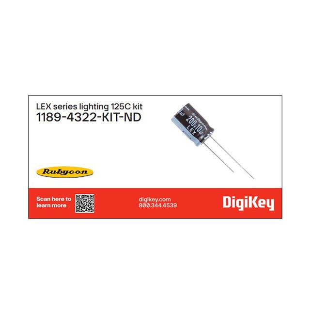 Rubycon 1189-4322-KIT electronic component