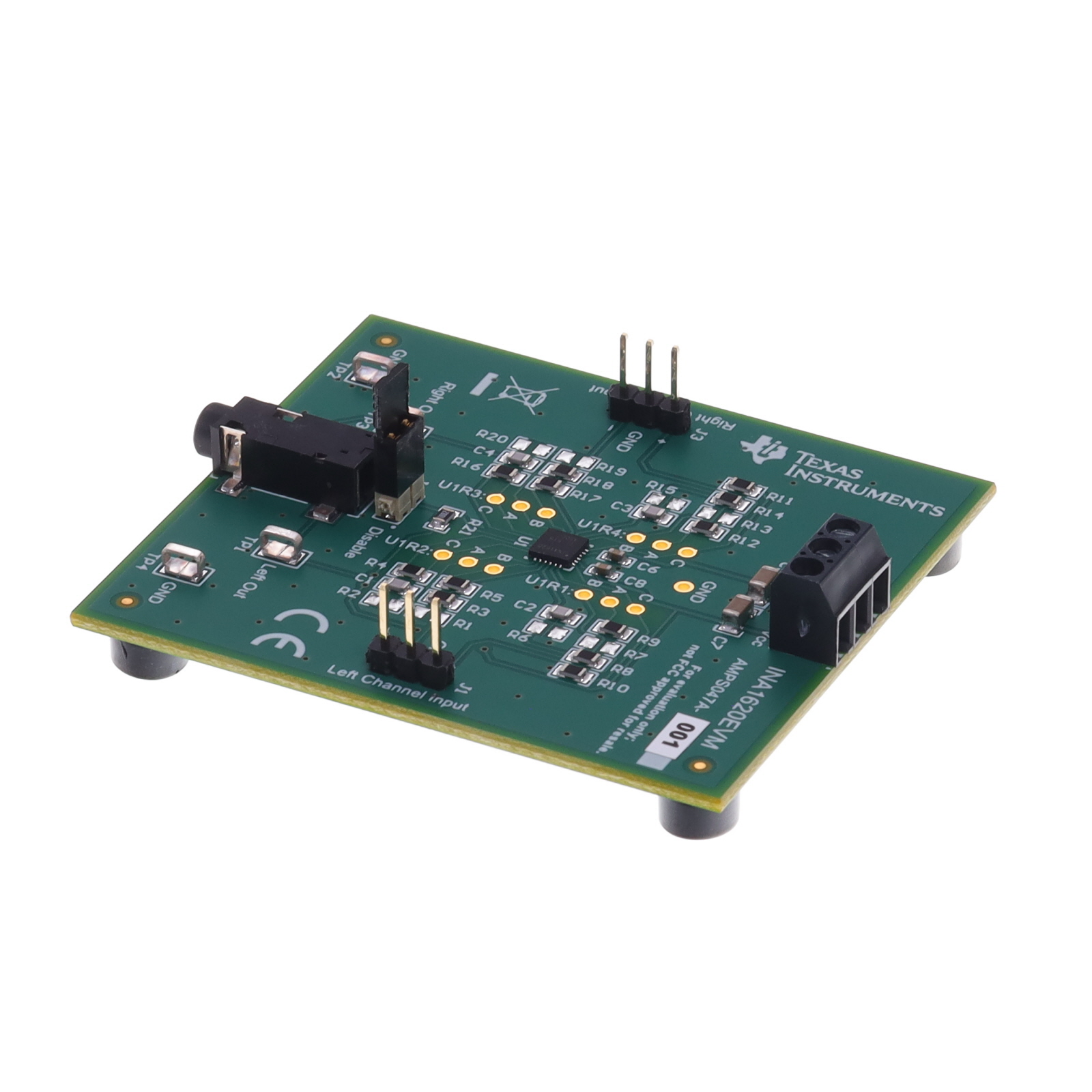 Texas Instruments INA1620EVM electronic component