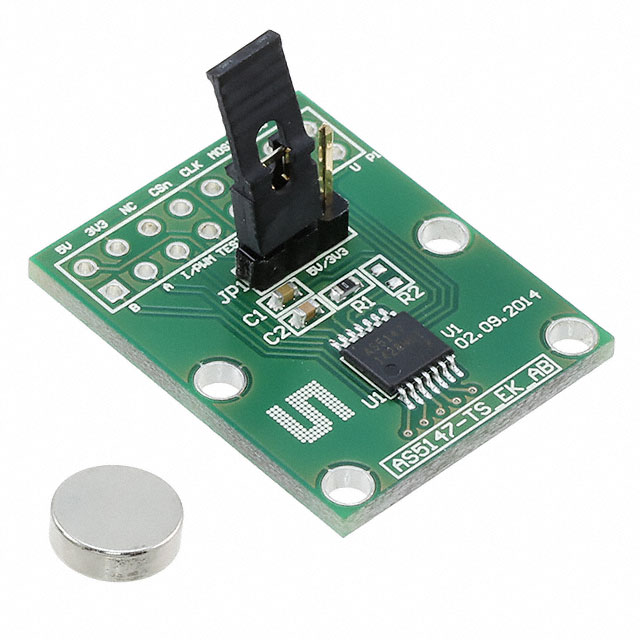 ams-OSRAM USA INC. AS5147-TS_EK_AB electronic component