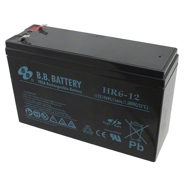 B B Battery HR6-12-T1 electronic component