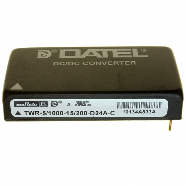Murata Power Solutions Inc. TWR-5/1000-15/200-D24A-C electronic component