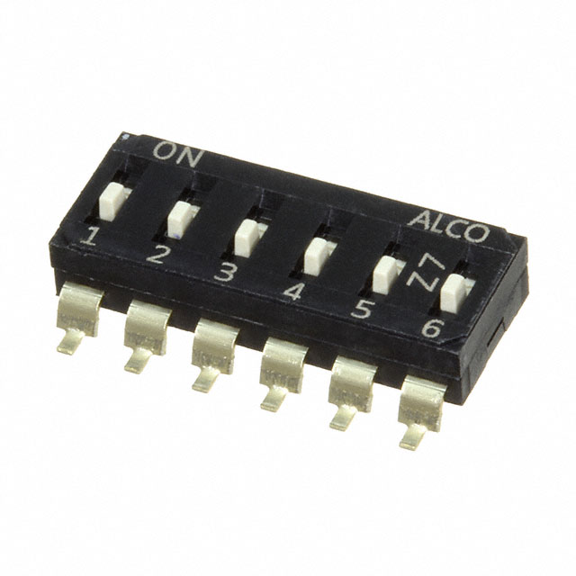 TE Connectivity ALCOSWITCH Switches EDS06SGNNTU04Q electronic component