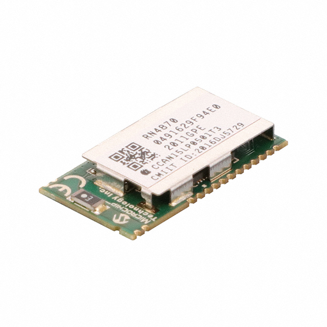 Microchip Technology RN4870-I/RM130 electronic component