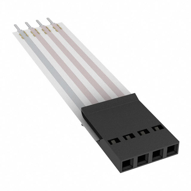 TE Connectivity AMP Connectors A9BAG-0403F electronic component