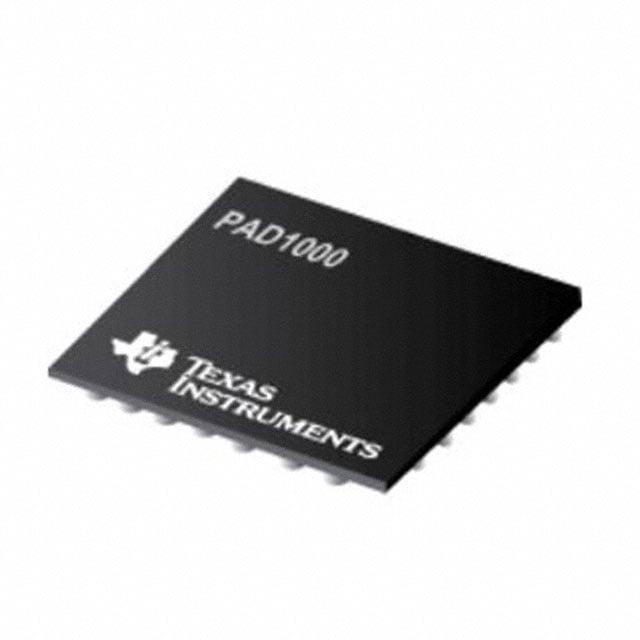 Texas Instruments PAD1000YFFR electronic component