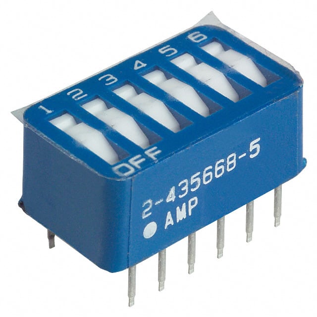 TE Connectivity ALCOSWITCH Switches 2-435668-5 electronic component