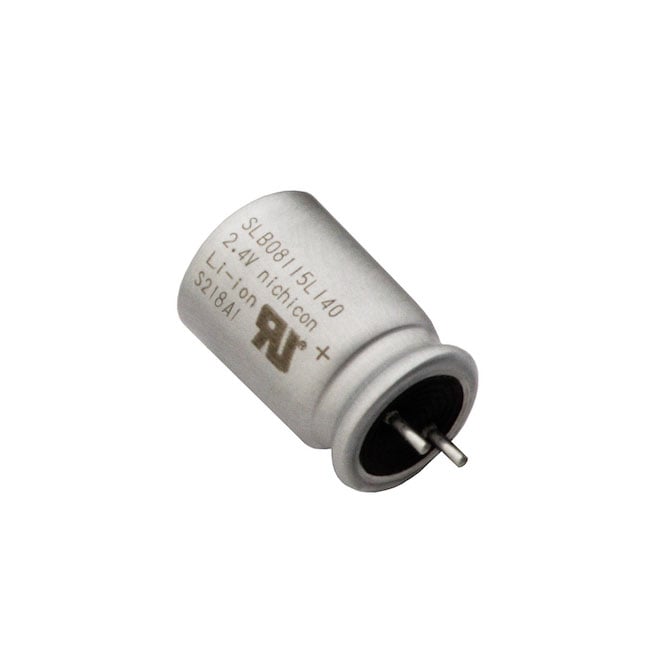 Nichicon SLB08115L1406ZA electronic component