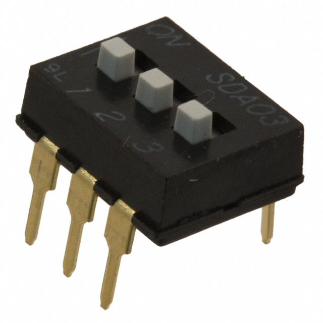 C&K SDA03H1BD electronic component