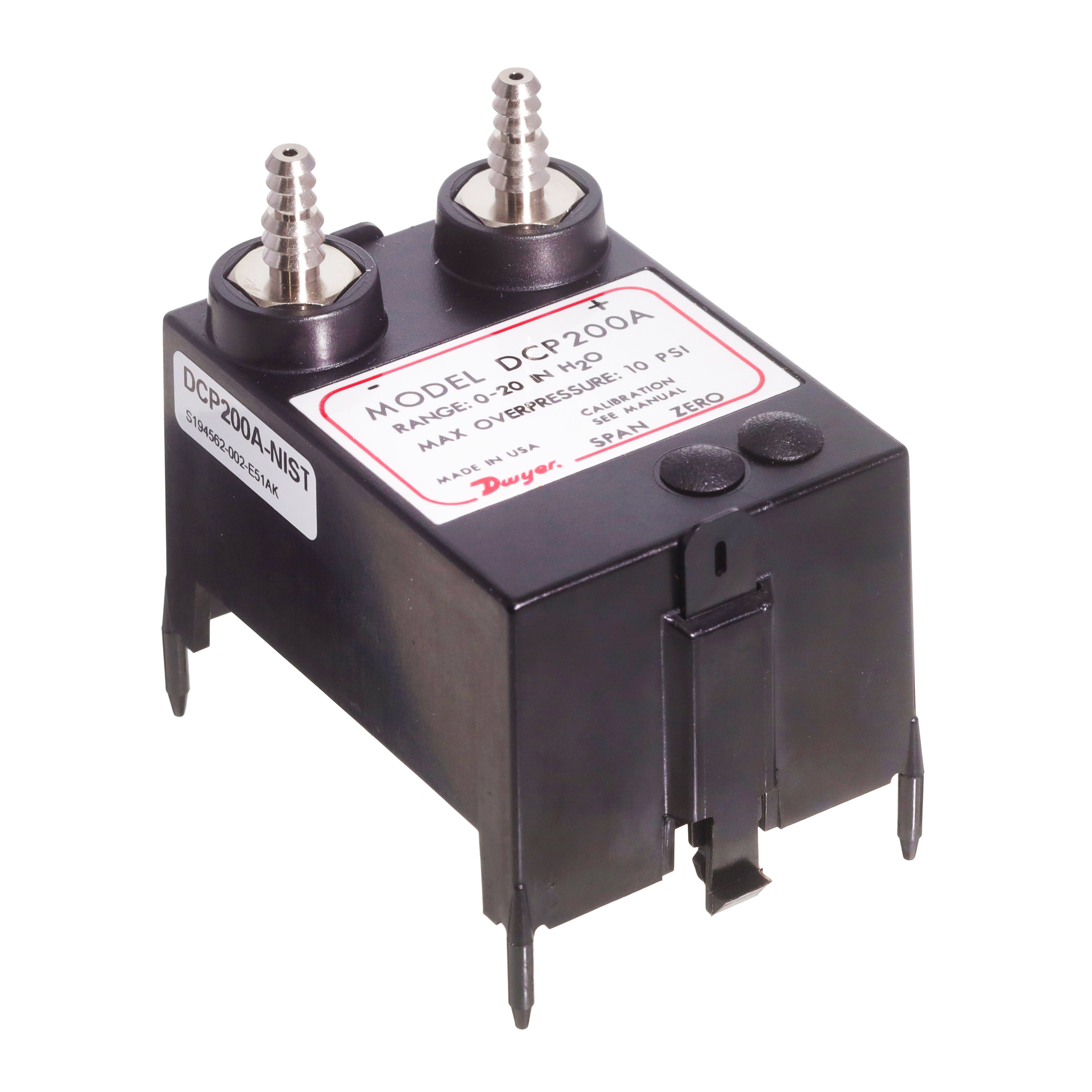 Dwyer DCP200A-NIST electronic component