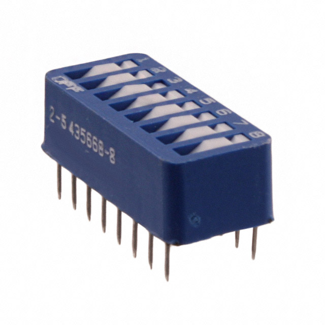 TE Connectivity ALCOSWITCH Switches 2-435668-8 electronic component