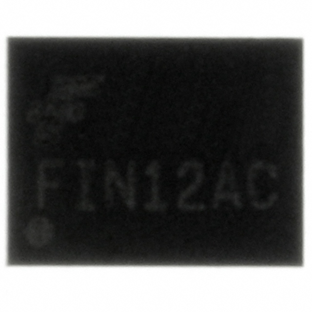 onsemi FIN12ACGFX electronic component
