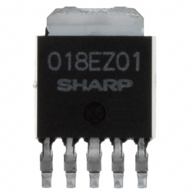 Sharp Microelectronics PQ018EZ01ZZ electronic component