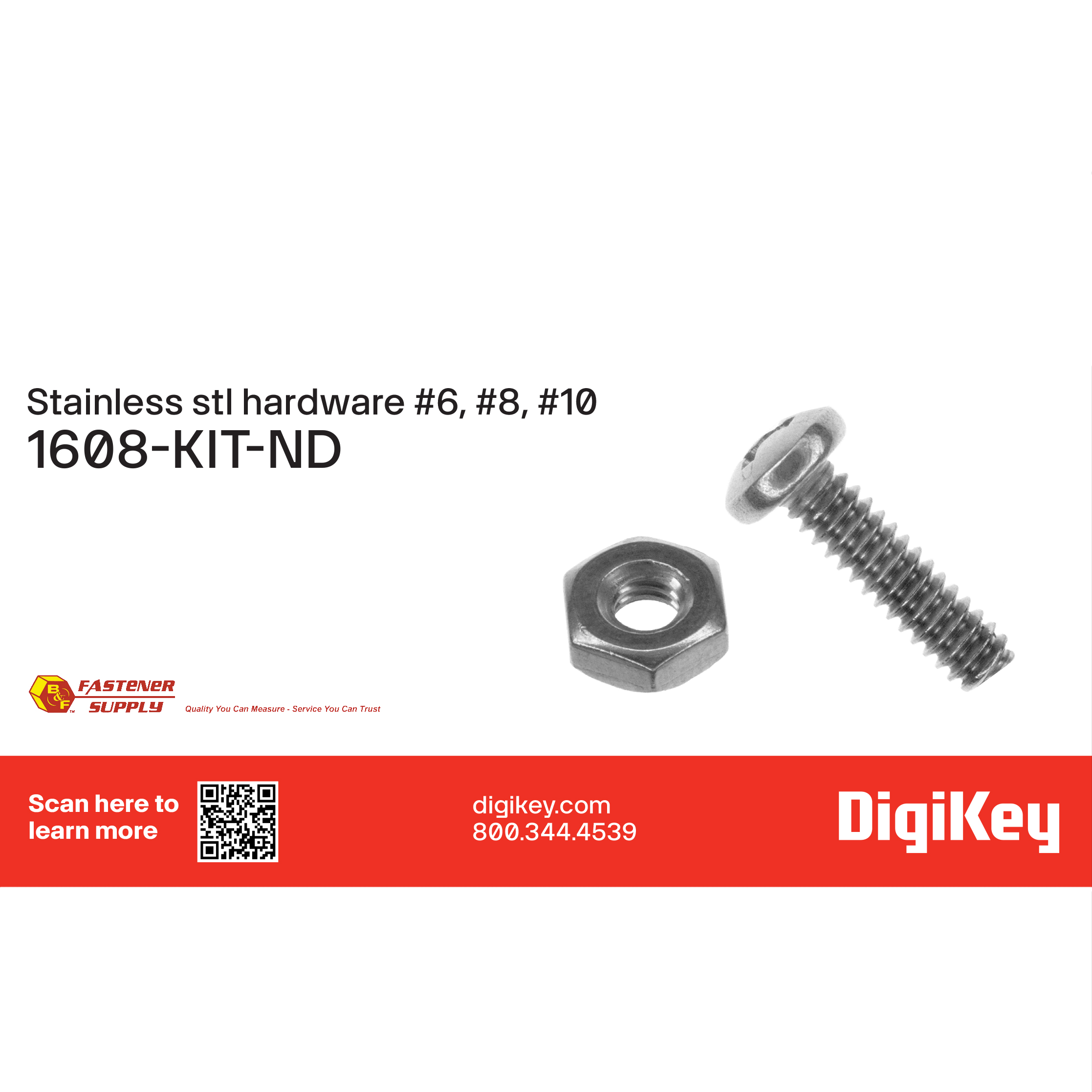 BFirst Industrial 1608-KIT electronic component
