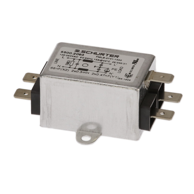 SCHURTER Inc. 5500.2079 electronic component