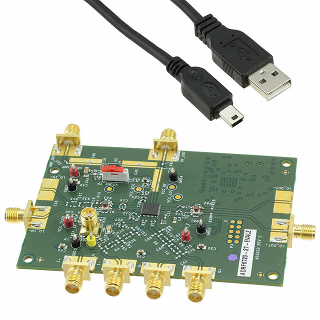 Analog Devices Inc. ADRF6720-27-EVALZ electronic component