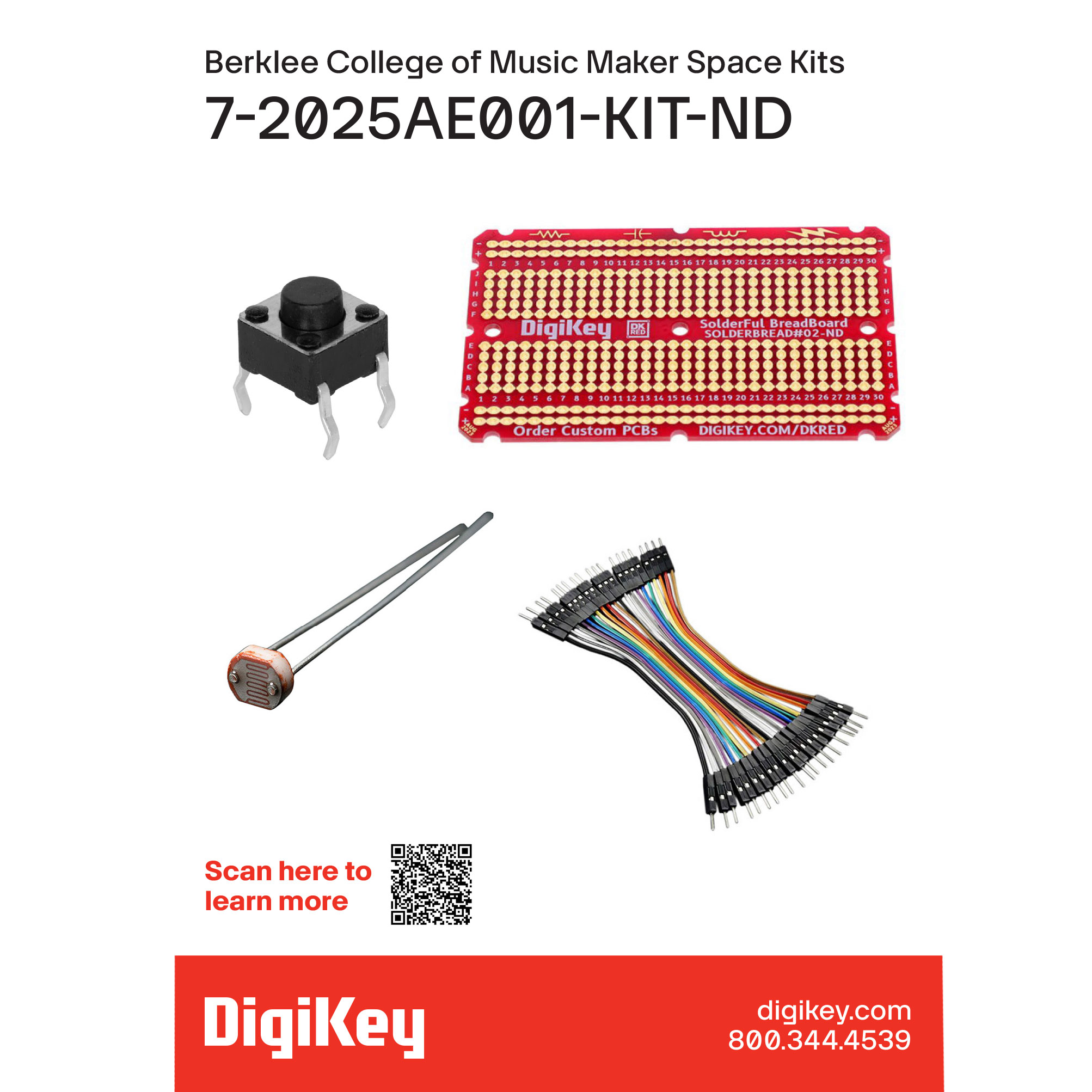 DigiKey Kit (VA) 2025AE001 electronic component