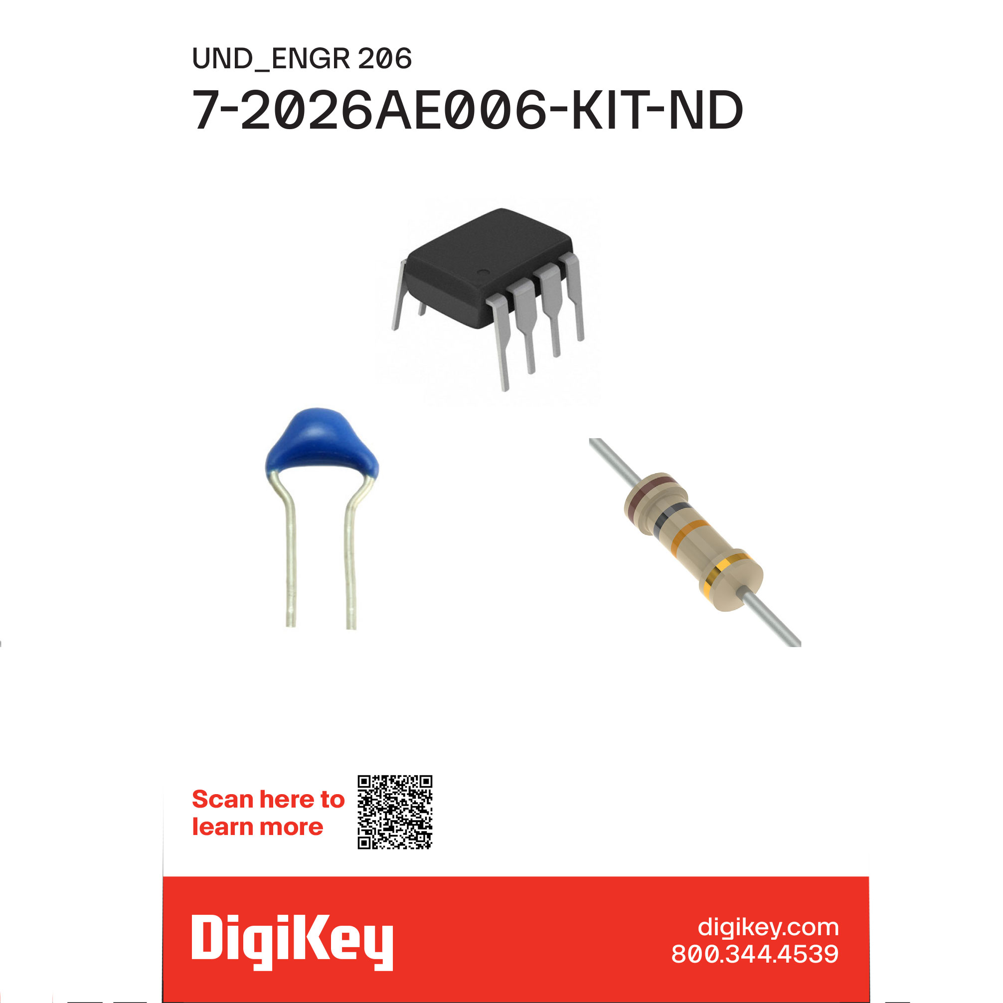 DigiKey Kit (VA) 2026AE006 electronic component