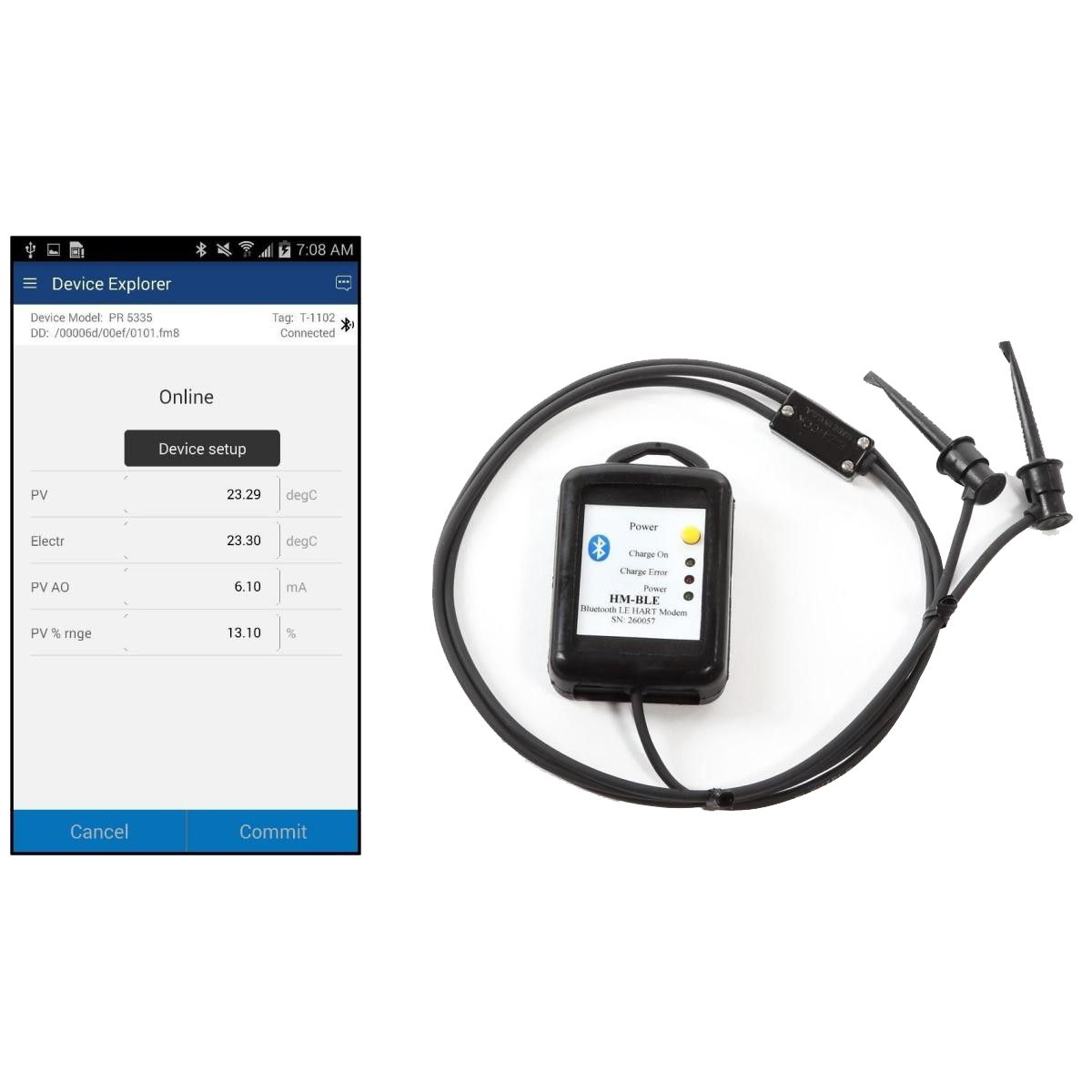 ProComSol, Ltd. COM-DROID-BLE electronic component