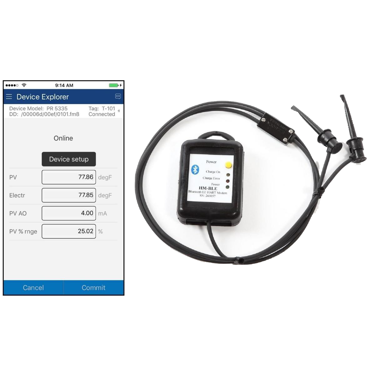 ProComSol, Ltd. COM-IOS-BLE electronic component