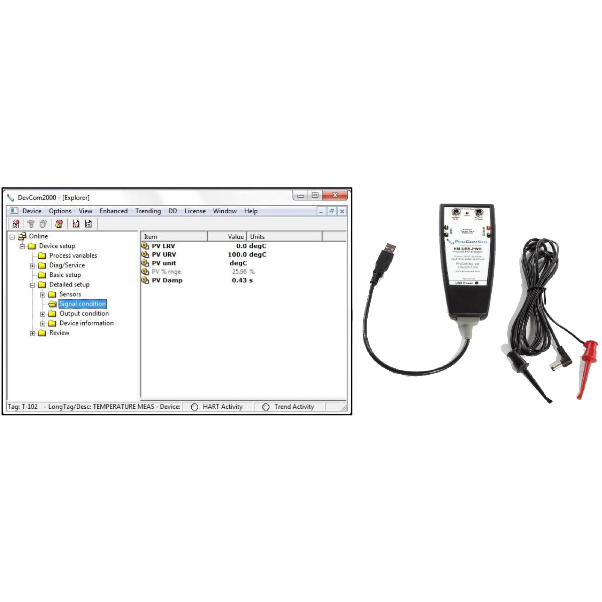 ProComSol, Ltd. COM-PC-PWR electronic component