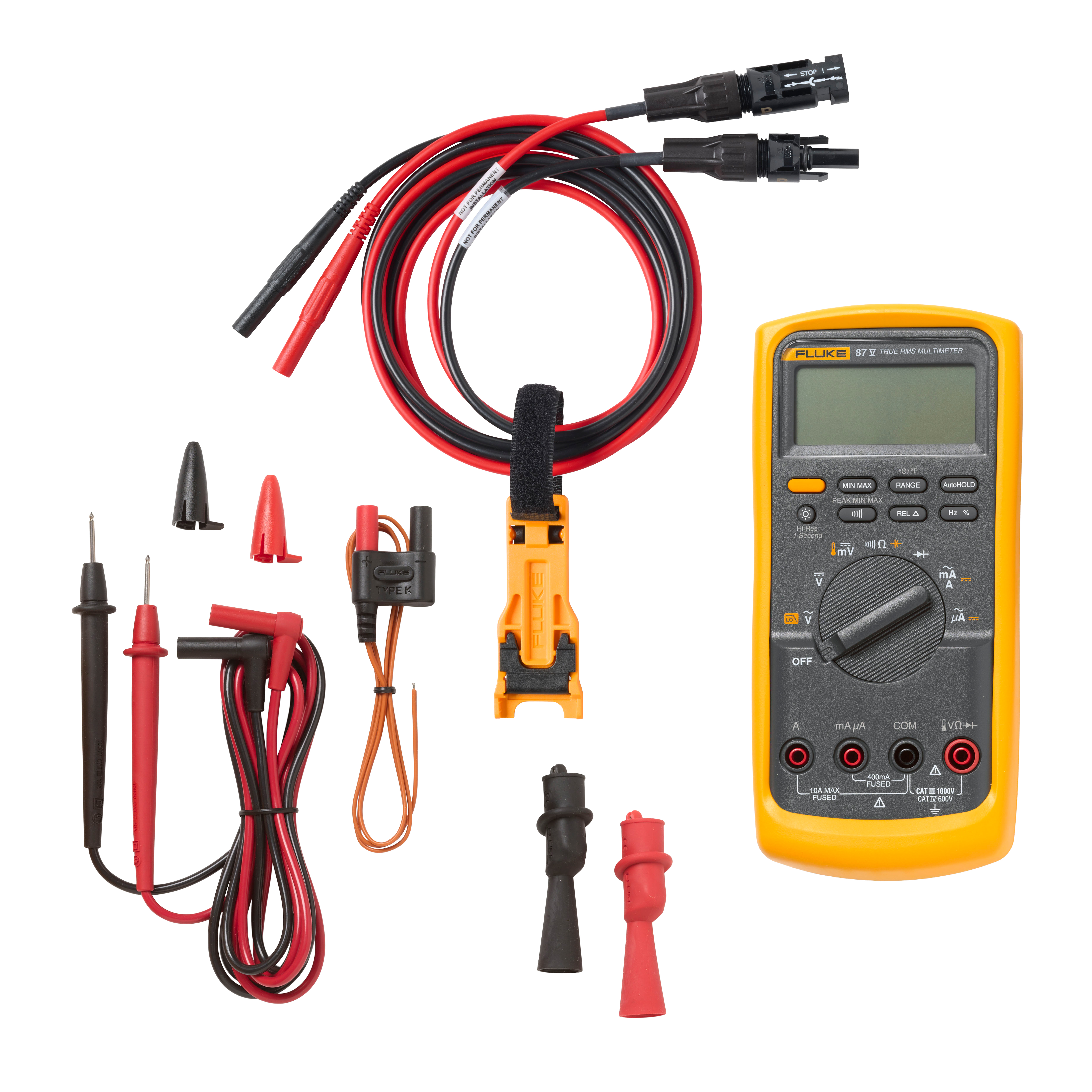 Fluke Electronics FLK-87V-TLPV1 electronic component