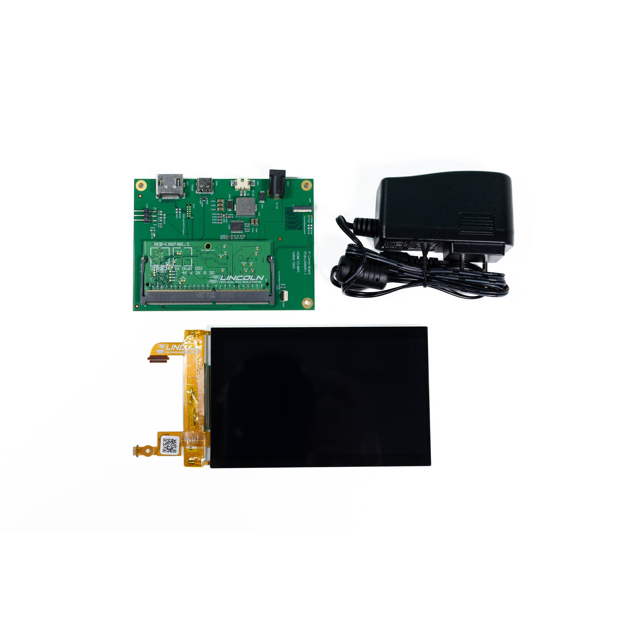 Lincoln Technology Solutions LCDK197CTL1ARH01R1.0 electronic component