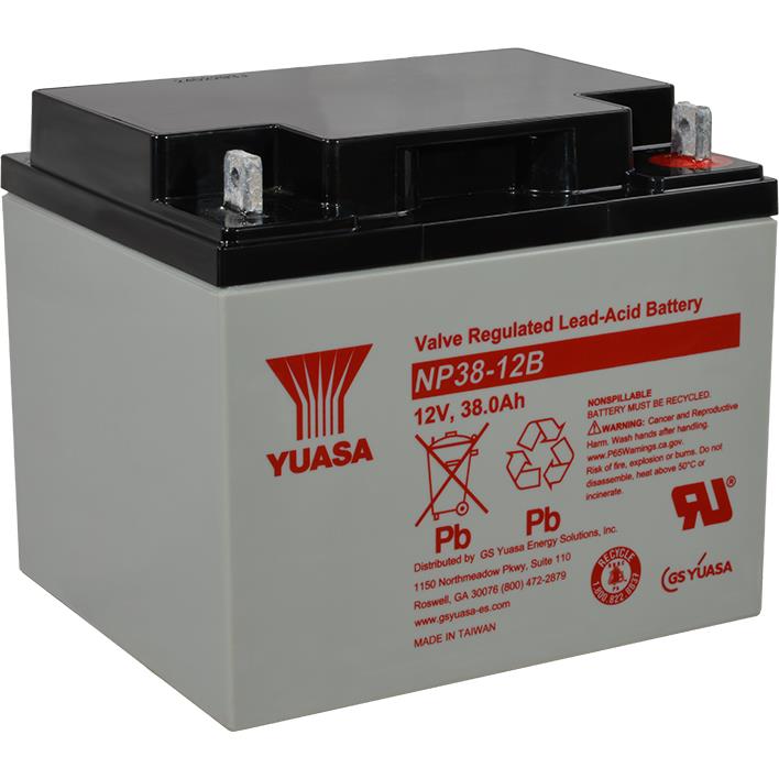 GS Yuasa Energy Solutions NP38-12B electronic component