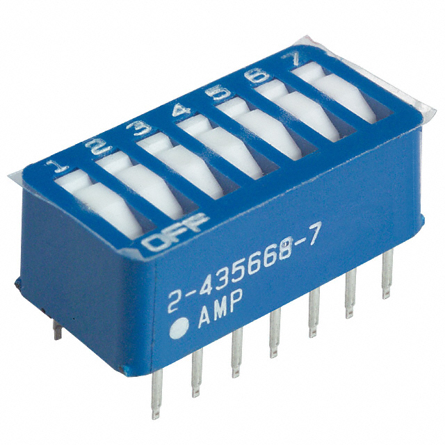 TE Connectivity ALCOSWITCH Switches 2-435668-7 electronic component