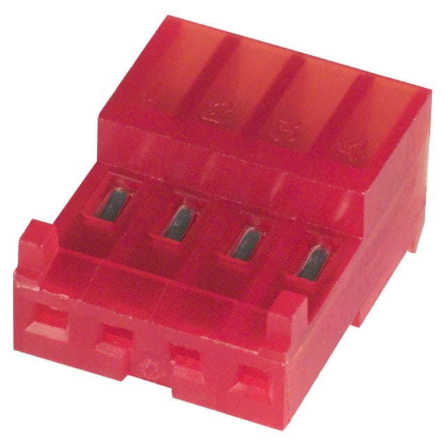 TE Connectivity AMP Connectors 3-643813-4 electronic component