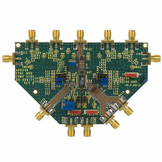 Analog Devices Inc. AD8348-EVAL electronic component