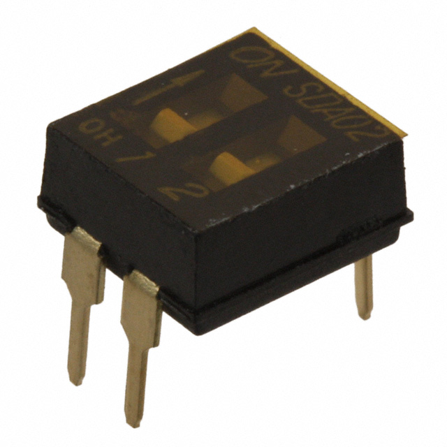 C&K SDA02H0B electronic component