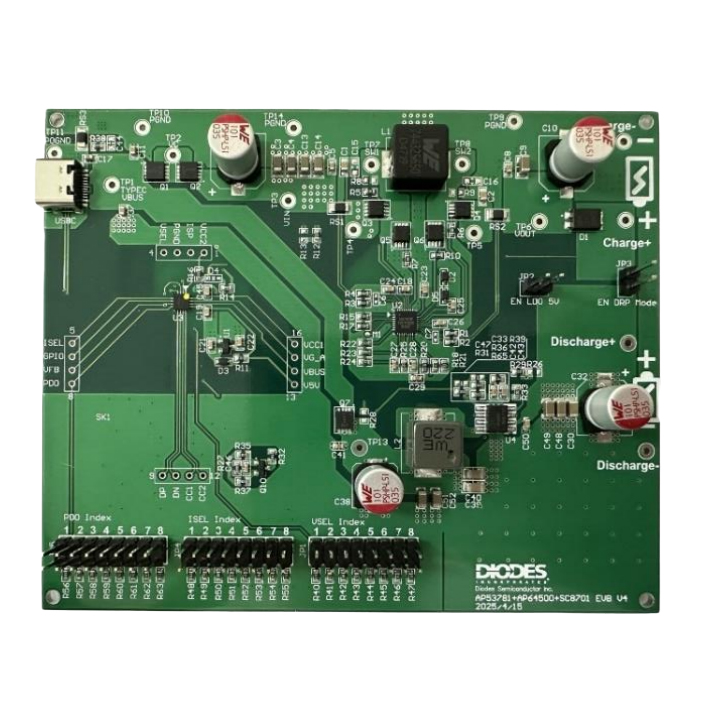 Diodes Incorporated AP53781-EVB electronic component