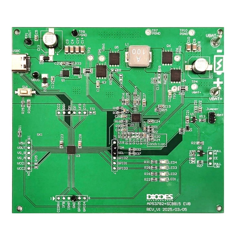 Diodes Incorporated AP53782-EVB electronic component