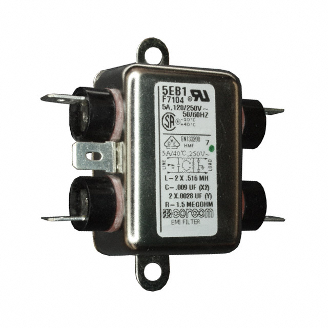 TE Connectivity Corcom Filters 6609020-7 electronic component