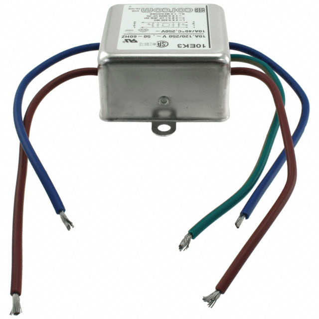 TE Connectivity Corcom Filters 10EK3 electronic component