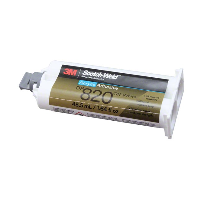 3M DP820-OFFWHT electronic component