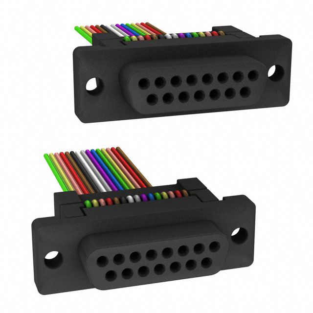 TE Connectivity AMP Connectors A7FFB-1510M electronic component