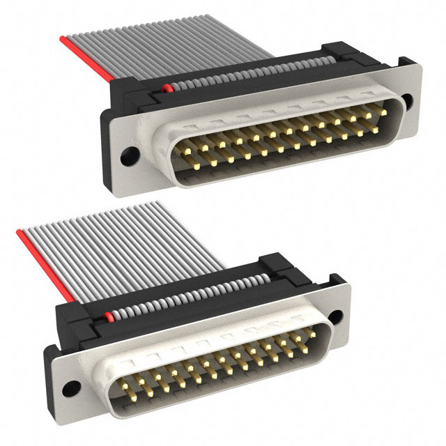 TE Connectivity AMP Connectors A7PPB-2510G electronic component