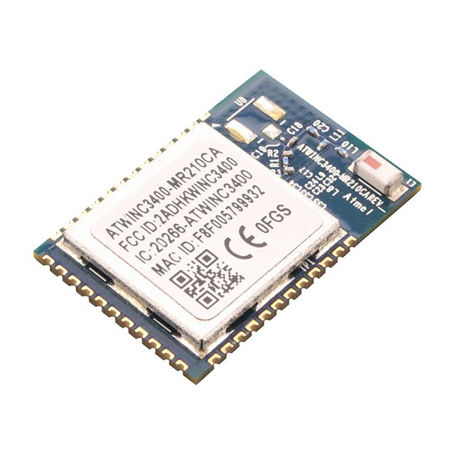 Microchip Technology ATWINC3400-MR210CA131 electronic component