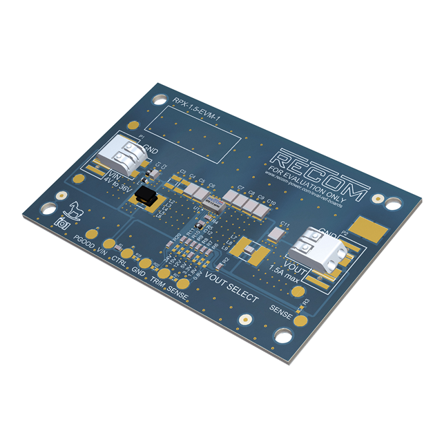 Recom Power RPX-1.5-EVM-1 electronic component