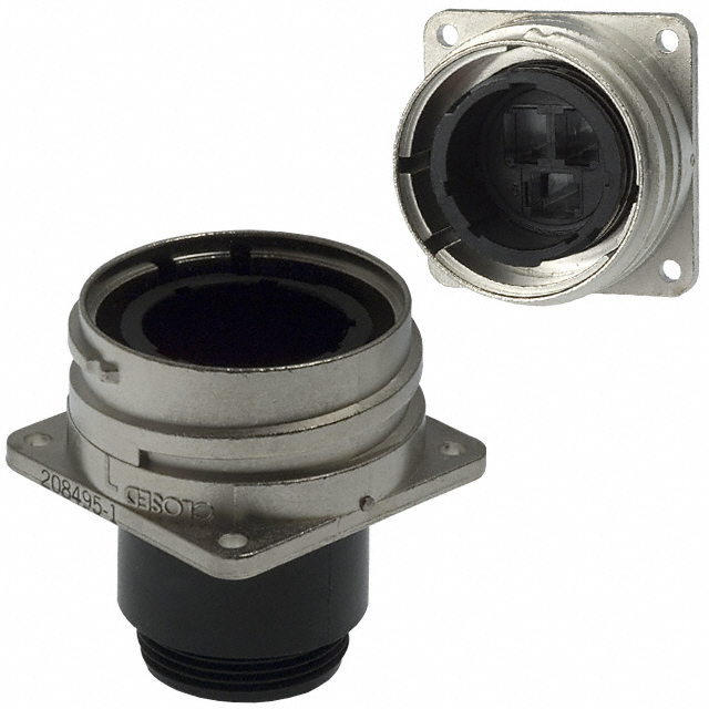 TE Connectivity AMP Connectors 208495-1 electronic component