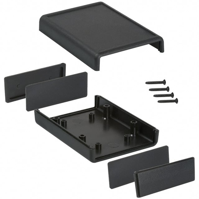 Hammond Manufacturing 1593LBK electronic component