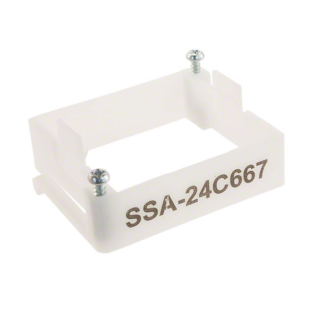 TE Connectivity Potter & Brumfield Relays SSA-24C667 electronic component