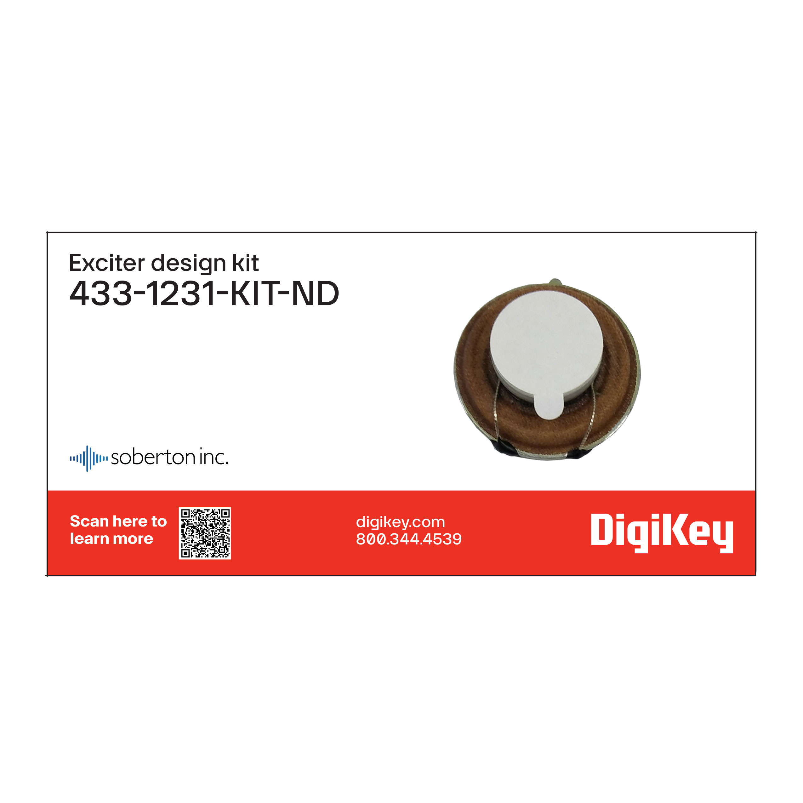 Soberton Inc. 433-1231-KIT electronic component